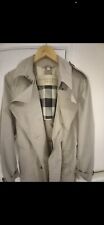 Burberry mens trench for sale  HARLOW