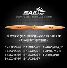 Wood beech propeller for sale  Shipping to Ireland