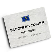 Print broomer corner usato  Spedire a Italy