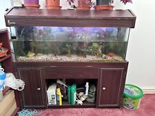 Fish tank cabinet, used for sale  BIRMINGHAM