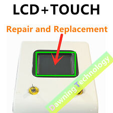 Usado, LCD com vidro sensível ao toque compatível com máquina de depilação a laser EROSE-YA tela de exibição comprar usado  Enviando para Brazil