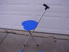 Cadeira portátil leve ajustável dobrável para adultos e bengala, usado comprar usado  Enviando para Brazil
