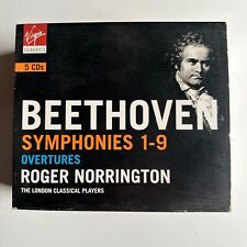 Beethoven symphonies overtures usato  Mordano