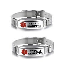 Medical alert bracelets for sale  HENLOW