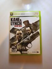 Kane and Lynch: Dead Men (Microsoft Xbox 360, 2007) Completo com Testado Manual comprar usado  Enviando para Brazil