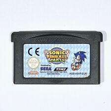 Sega Game Boy Advance Game Sonic Pinball Party Flipper Arcade Nintendo comprar usado  Enviando para Brazil
