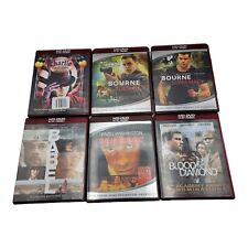 Lote de 6 HD DVD Bourne Supremacy Charlie Chocolate Factory Blood Diamond Babel comprar usado  Enviando para Brazil