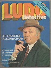 Ludo detective decembre d'occasion  Coulonges-sur-l'Autize