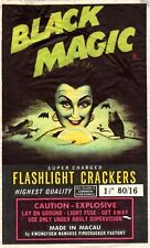 Used, Black Magic C4, 80/16s Firecracker Brick Label for sale  Shipping to South Africa