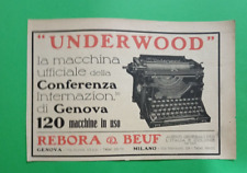 Pubblicita 1921 macchina usato  Roma