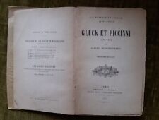 Gustave desnoiresterres gluck usato  Palermo