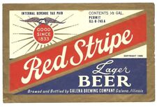 red stripe beer for sale  Eureka