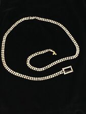 Cintura gioiello strass usato  Roma