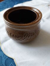 Marmeladendose keramik braun gebraucht kaufen  Weimar-Mitte