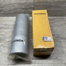 Filtro de retorno hidráulico original do fabricante Hyundai 31Q6-01280, novo comprar usado  Enviando para Brazil