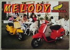 Honda melody deluxe for sale  LEICESTER