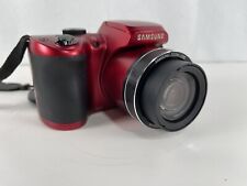 Cámara roja Samsung WB100 (26x zoom óptico, sin tarjeta de memoria), usado segunda mano  Embacar hacia Argentina