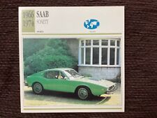 Saab sonett 1966 for sale  UK