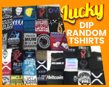 5x Men's Lucky Dip RANDOM T-shirt Bulk Top CLEARANCE Wholesale Printed tshirts comprar usado  Enviando para Brazil