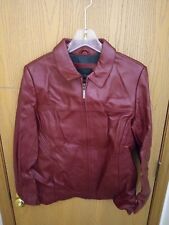 Womens red leather for sale  Warrenton