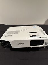 Proyector Epson H566A PowerLite Home Cinema 725HD con cable de alimentación - horas de luz bajas segunda mano  Embacar hacia Mexico