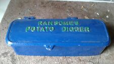 Ransome toolbox for sale  WATERLOOVILLE