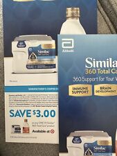 Similac coupon x17 for sale  Spring