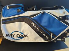 Bolso de golf Junior Ray Cook | azul y blanco con soporte y correas acolchadas para mochila  segunda mano  Embacar hacia Argentina