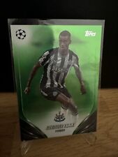 ALEXANDER ISAK Navy Green Film/199 2023-24 Topps UEFA Club Competitions #61  for sale  Shipping to South Africa