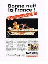 Publicite advertising 1993 d'occasion  Le Luc