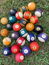 Pool balls vintage for sale  Schriever