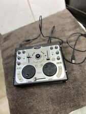 Hercules DJ control MP3 Portable Dj Mixer  Controller 4 Parts Non Working As Is for sale  Shipping to South Africa