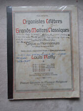 Organistes célèbres grands d'occasion  Limoges-
