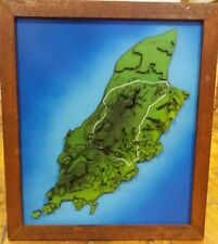 Isle man framed for sale  BILSTON