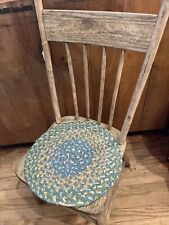 Braided chair pad for sale  Voorhees