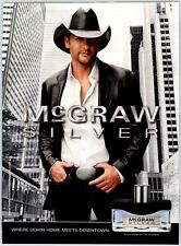 Tim mcgraw silver for sale  Lake Ariel