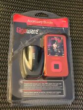 Paquete de accesorios para reproductor de video MP3 Gigaware de 4 GB segunda mano  Embacar hacia Mexico