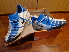 Usado, Nike Total 90 II TF vintage mens Football Soccer blue black aluminium 302235 009 segunda mano  Embacar hacia Argentina