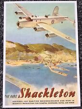 Avro shackleton postcard for sale  BROMSGROVE