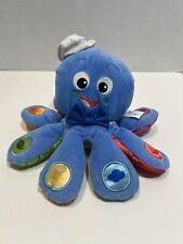 Pelúcia macia desenvolvimento brinquedo musical polvo azul polvo Baby Einstein comprar usado  Enviando para Brazil