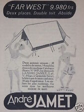 Publicité 1953 andré d'occasion  Longueil-Sainte-Marie