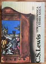 Lew, Czarownica i stara szafa, by C.S. Lewis (PAX, 1985), używany na sprzedaż  Wysyłka do Poland