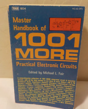 Manual Mestre de 1001 MAIS Circuitos Eletrônicos Práticos, 1979 1ª Edição comprar usado  Enviando para Brazil