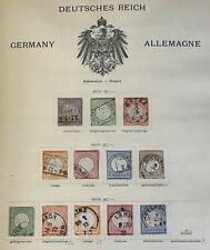 Germany stamps 1871 for sale  MARKET RASEN