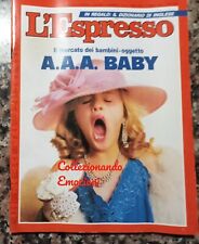 Espresso rivista 1986 usato  Castelfranco Emilia