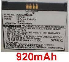 Batterie 920mah pour usato  Spedire a Italy