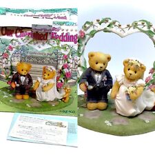 Cherished teddies wedding for sale  NORWICH