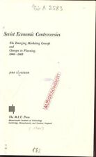 Soviet economic controversies gebraucht kaufen  Delitzsch