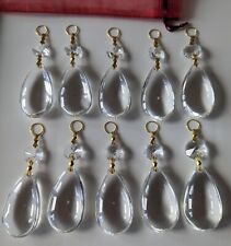 chandelier prisms for sale  MACCLESFIELD