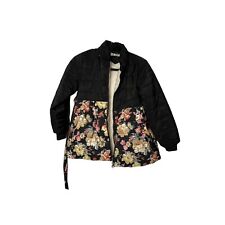 Black floral zip for sale  Knoxville